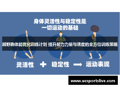 越野跑体能优化训练计划 提升耐力力量与速度的全方位训练策略
